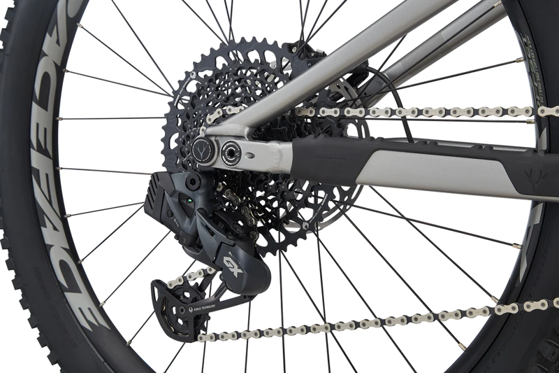 Whyte T-140C RSX Full Suspension Mountain Bike 2023 in Matt Grey/Black Grey-6